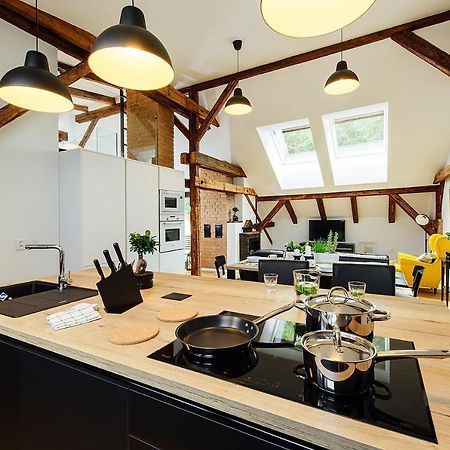Loft v historickom centre Trenčín Exteriör bild